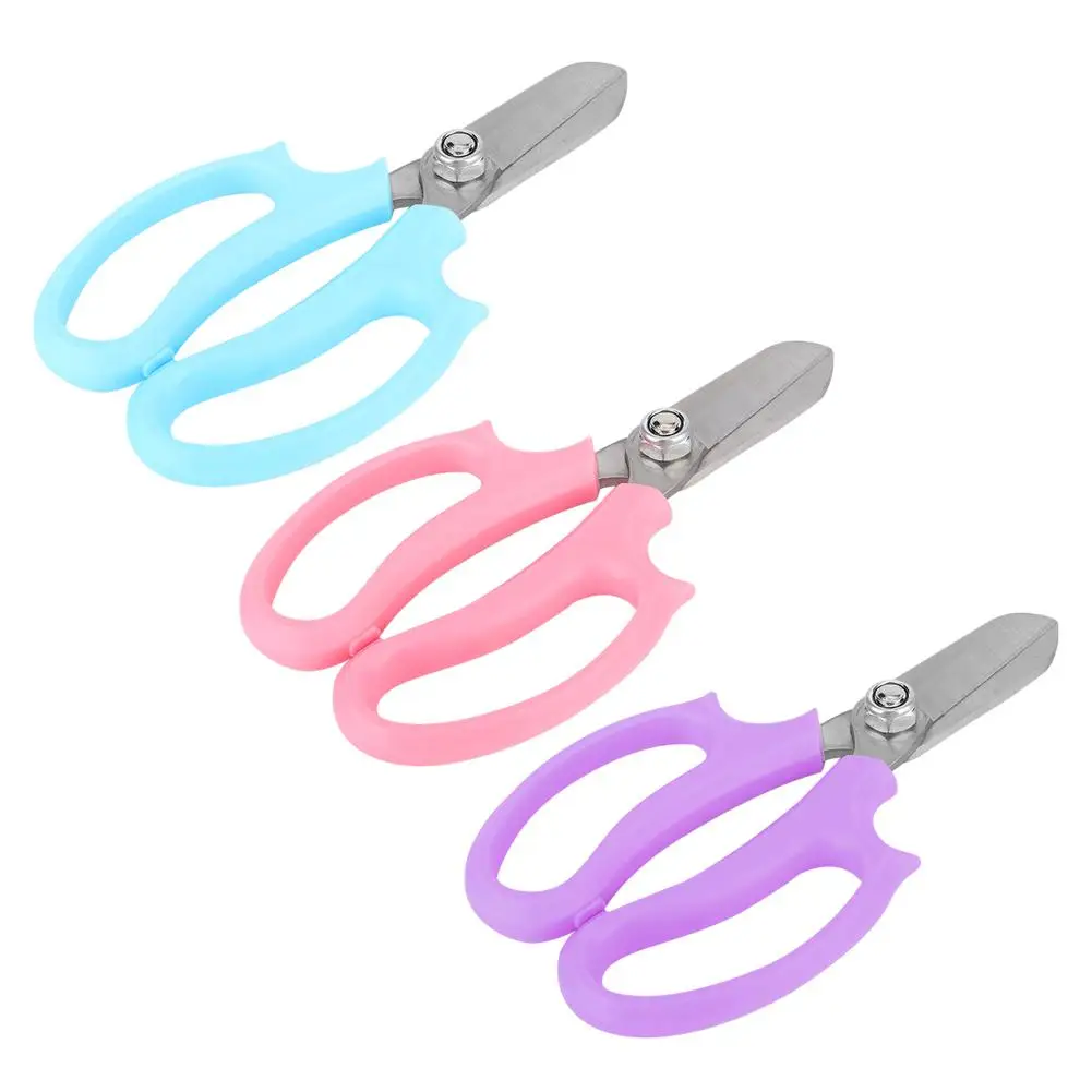 

Practical Stainless Steel Scissors for Garden Sewing Craft Paper Cutting Household Embroidery Craft Scissors Tailor