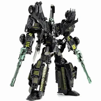 

LEQIQU Transformation PVC 25CM Six-faced Beast On Sale Figma Superhero Dolls Op Commander Large Size Plastic Toy For Child