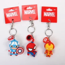 Брелок-подвеска в виде Человека-паука, брелок для ключей, фигурки ревестеров, брелок для ключей, женская сумка, брелок для ключей, запчасти