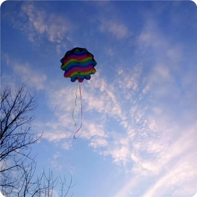

Hand Parachute Cartoon Parachute 70 cm Pediatric Science Experiment Parachute