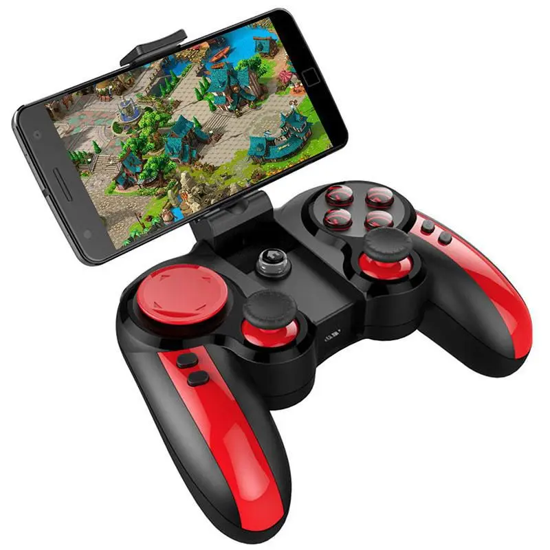 IPEGA PG-9089 Bluetooth беспроводной игровой контроллер геймпад джойстик для Android iOS PC телефон с регулируемым держателем для игр PUBG