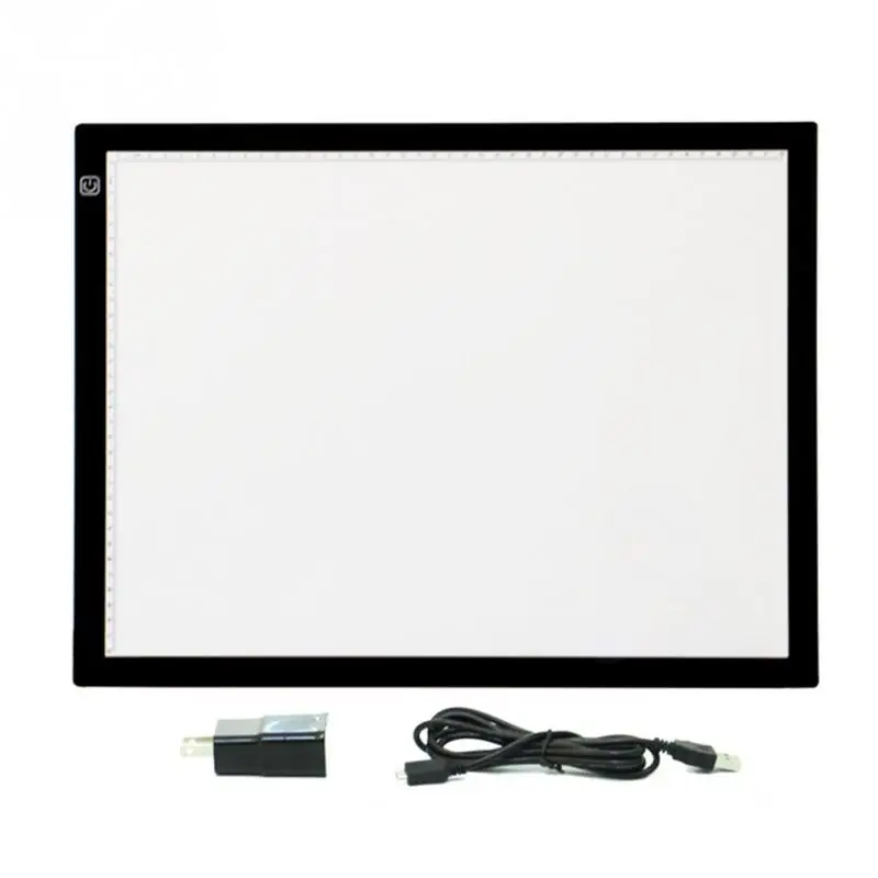 

LED Drawing Board A3 Led Table Tracing Light Box Pad Artists Copy Drawing Board Art Stencil Drop Shipping #1106