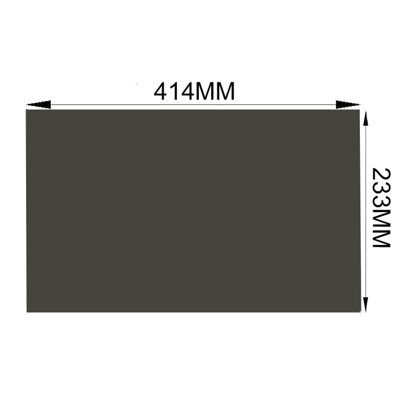 

Free Shipping!!!New 18.5" 45 degree Matte/Glossy 418MM*238MM LCD Polarizer Film for tft LCD LED Screen