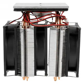 

Semiconductor Refrigeration Cooling Device Thermoelectric Cooler 12V 10A DIY Mini Fridge For Home Office Hot