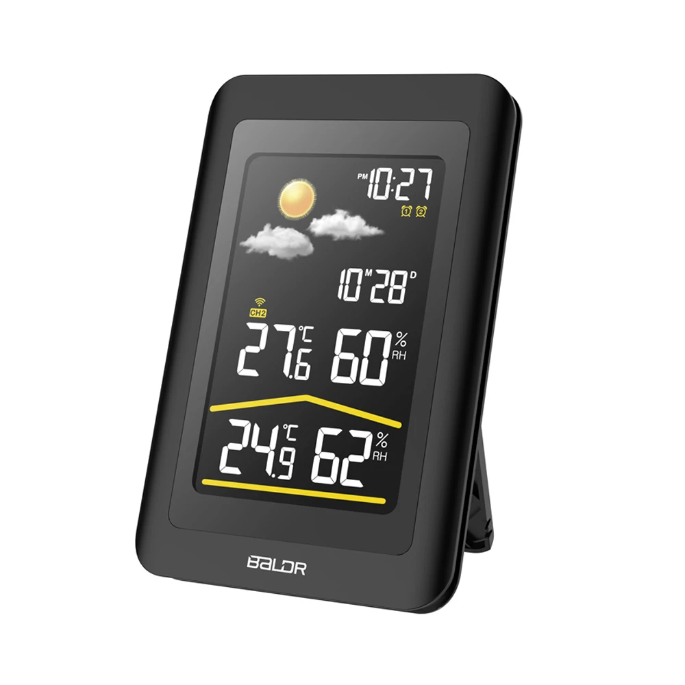 Новый BALDR B0320WST2H2PR V5 беспроводной Крытый открытый метеостанция часы