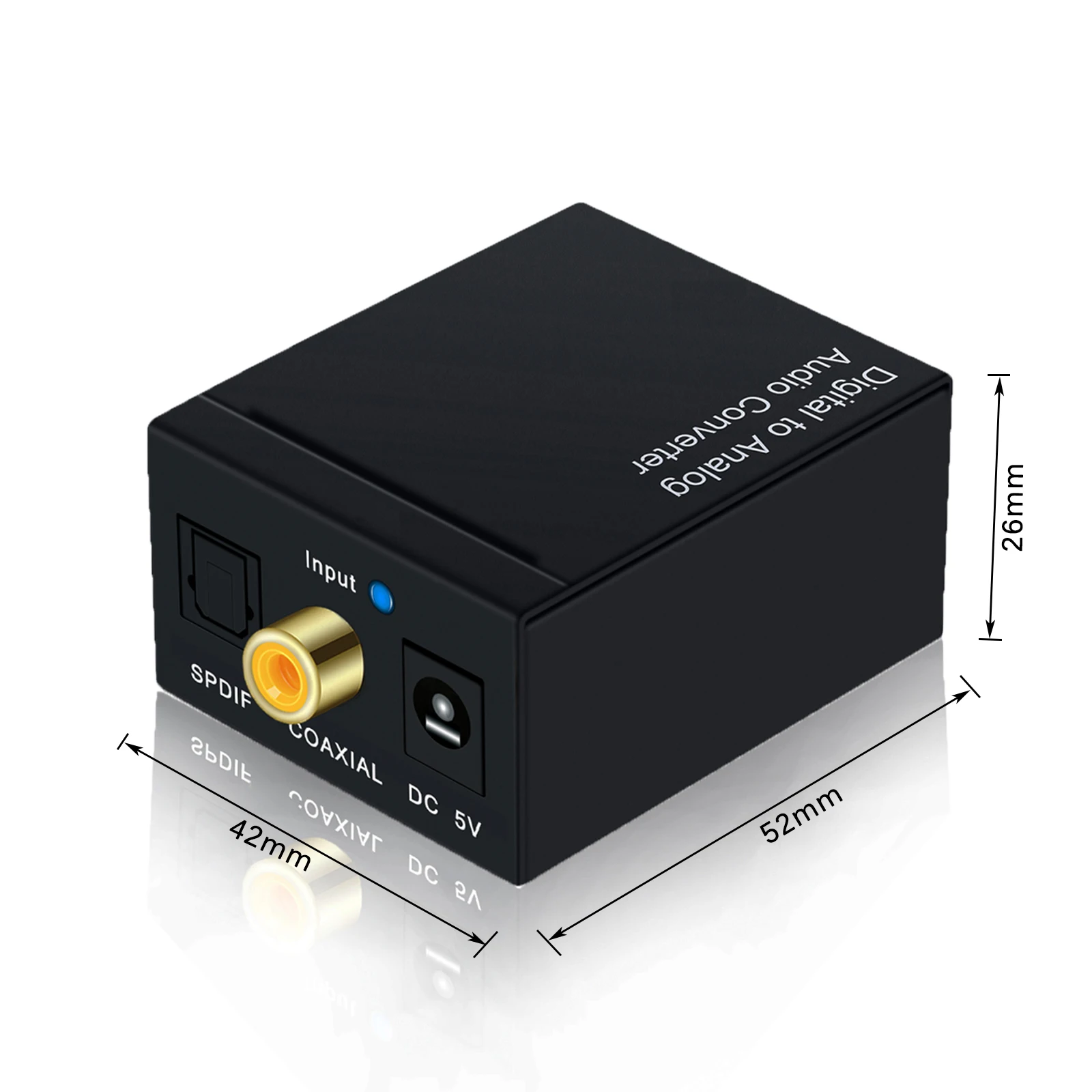 Optical Cable Digital to Analog Audio Converter Optical to RCA Audio Cable RCA Adapter Toslink To Analog RCA 3.5mm Jack Adapter Optical Cable Digital to Analog Audio Converter Optical to RCA Audio Cable RCA Adapter Toslink To Analog RCA 3.5mm Jack Adapter