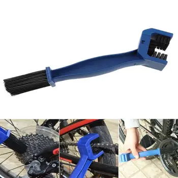 

Double-head Clean Brush for Cycling Motorcycle Bicycle Chain Clean Brush Gear Grunge Brush Cleaner Outdoor Cleaner Scrubber Tool