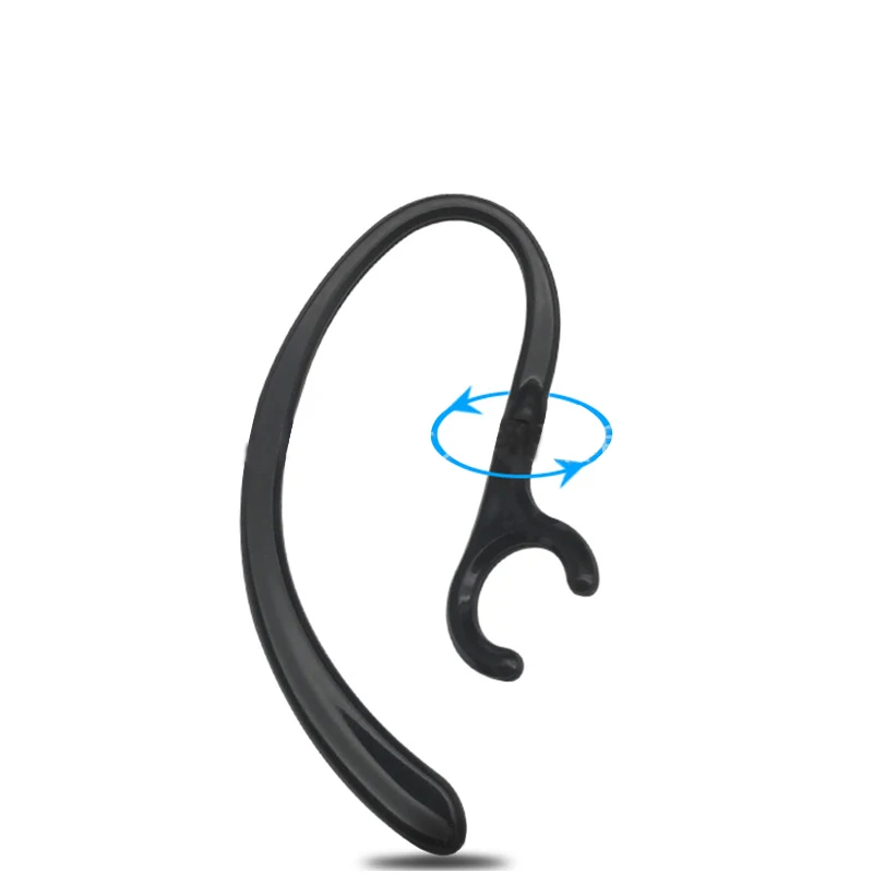 100pcs 50pairs Earphone Clip Hook Earhook Headphone Ear hook hanger for Bluetooth Headset 6 0mm 7 0mm 8 0mm 9 0mm
