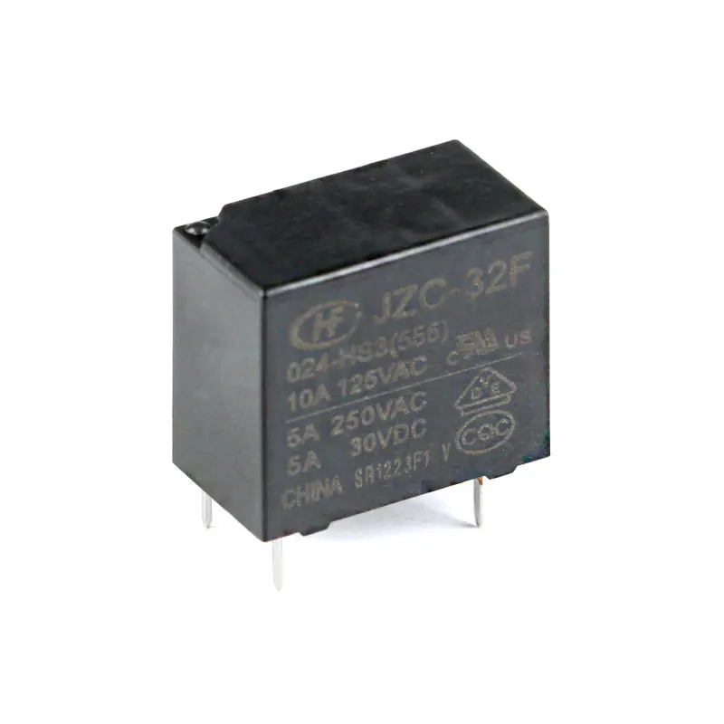 1 шт. реле питания HF32F JZC 32F 005 HS3 012 5A 250VAC 4PIN 5В 12В 24В|Реле| |