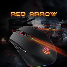 Motospeed V80 RGB Profissional 5000 Точек на дюйм Игры Геймер Мышь USB компьютера Wried оптическая мышь с подсветкой дыхание светодиодный для портативных ПК