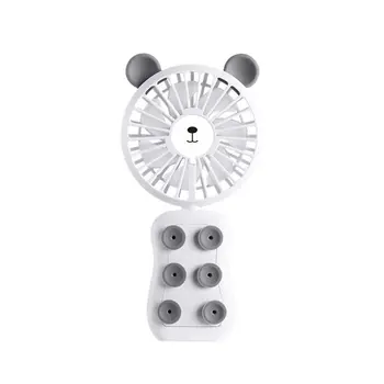 

Portable Hand Fan Battery Operated USB Power Handheld Mini Fan Cooler with Strap NEW