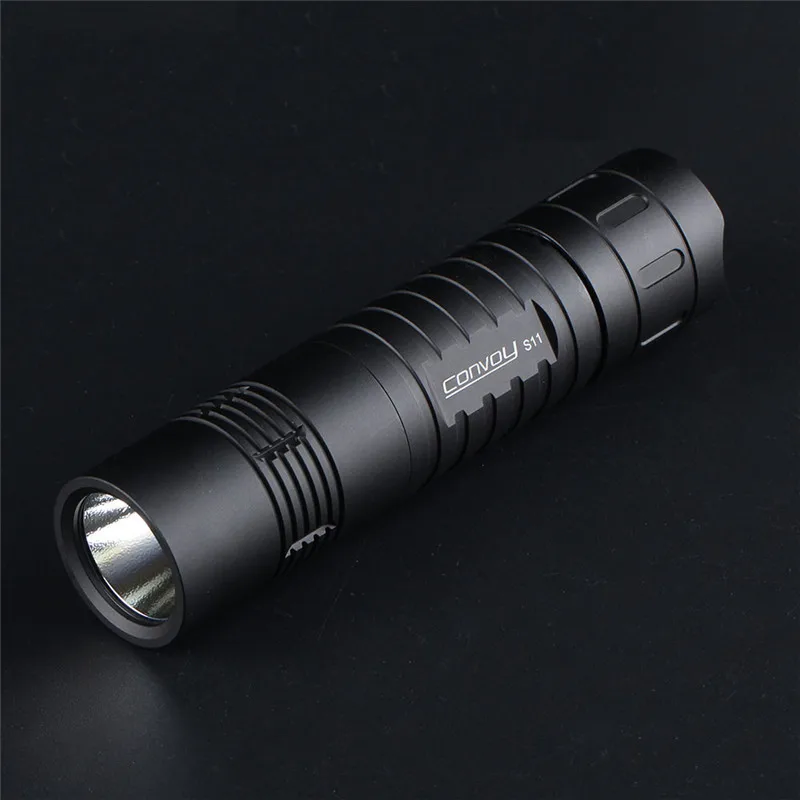Светодиодный фонарик Convoy S11 XHP50.2 выходная яркость 3 А мощный уличный тактический