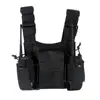 Radio Harness Chest Front Pack Pouch Holster Vest Rig Carry Bag for Baofeng UV-5R UV-82 BF-888S TYT Motorola ICOM Walkie Talkie