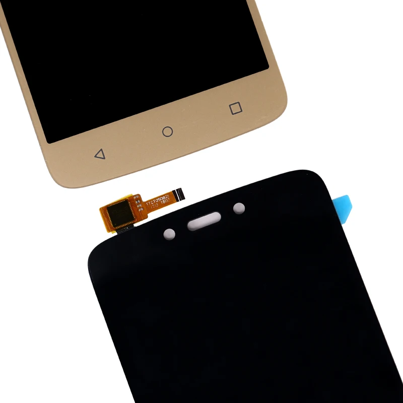 5 "для Motorola для Moto C Plus XT1721 ЖК дисплей + сенсорный экран дигитайзер сборка