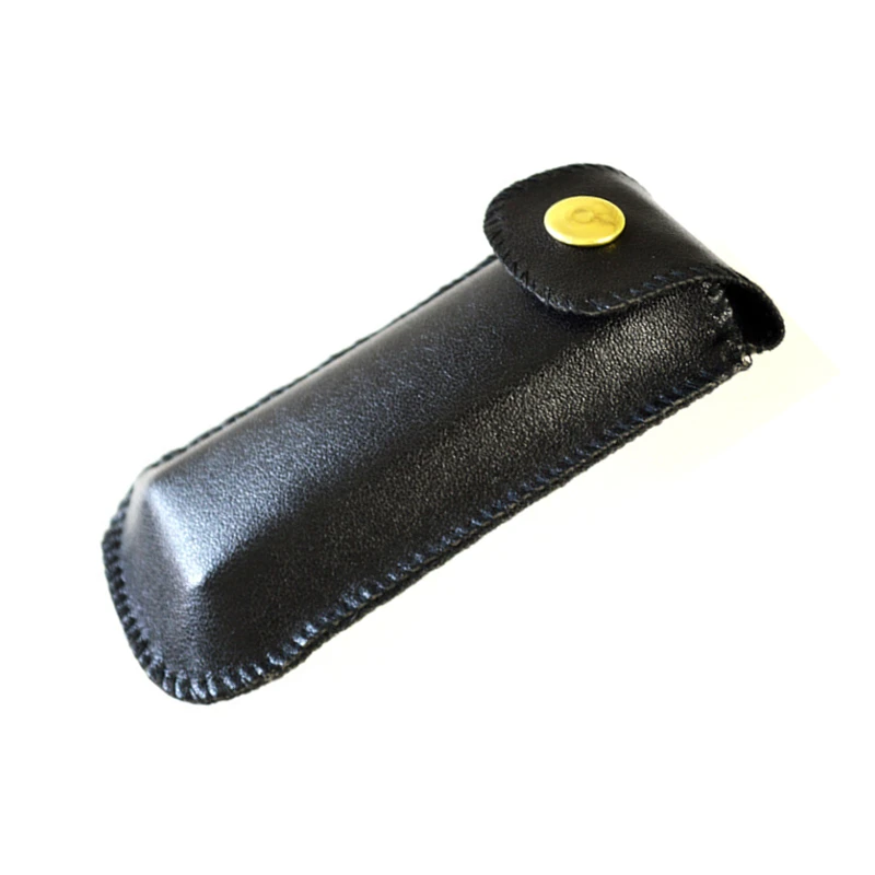

10 Hole Harmonica Leather Bag Artificial Bag Holder Musical Instruments Mouth Organ Storage Bag for 10 Hole Bules Harmonica
