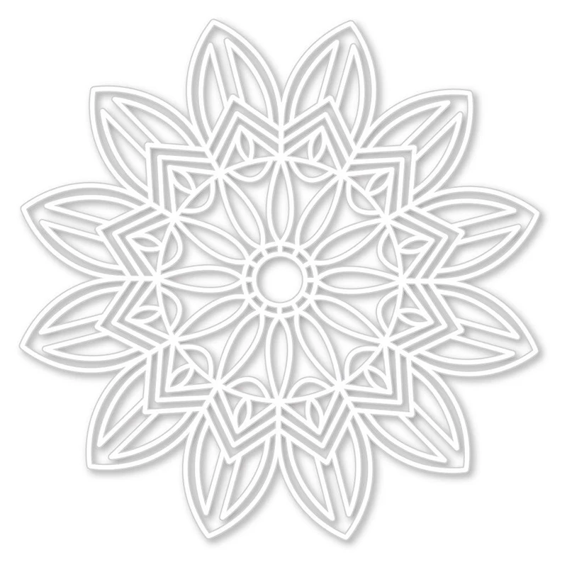 

Solar Burst Stencil for DIY Scrapbooking Decorative Embossing DIY Paper Cards Crafts Plastic Templates Drawing Sheet 6x6inch