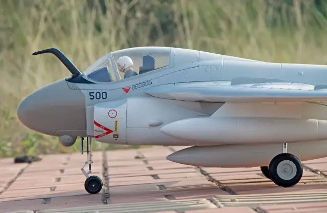 Freewing A6 80 мм EDF Jet 6S PNP и комплект, A-6, 6 радиоуправляемая модель, A-6.A 6