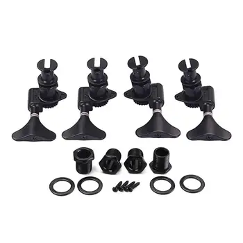 

4pcs Tuning Pegs Metal 2L 2R Durable Premium Tuning Pegs Ukulele String for Classic Ukulele Acoustic