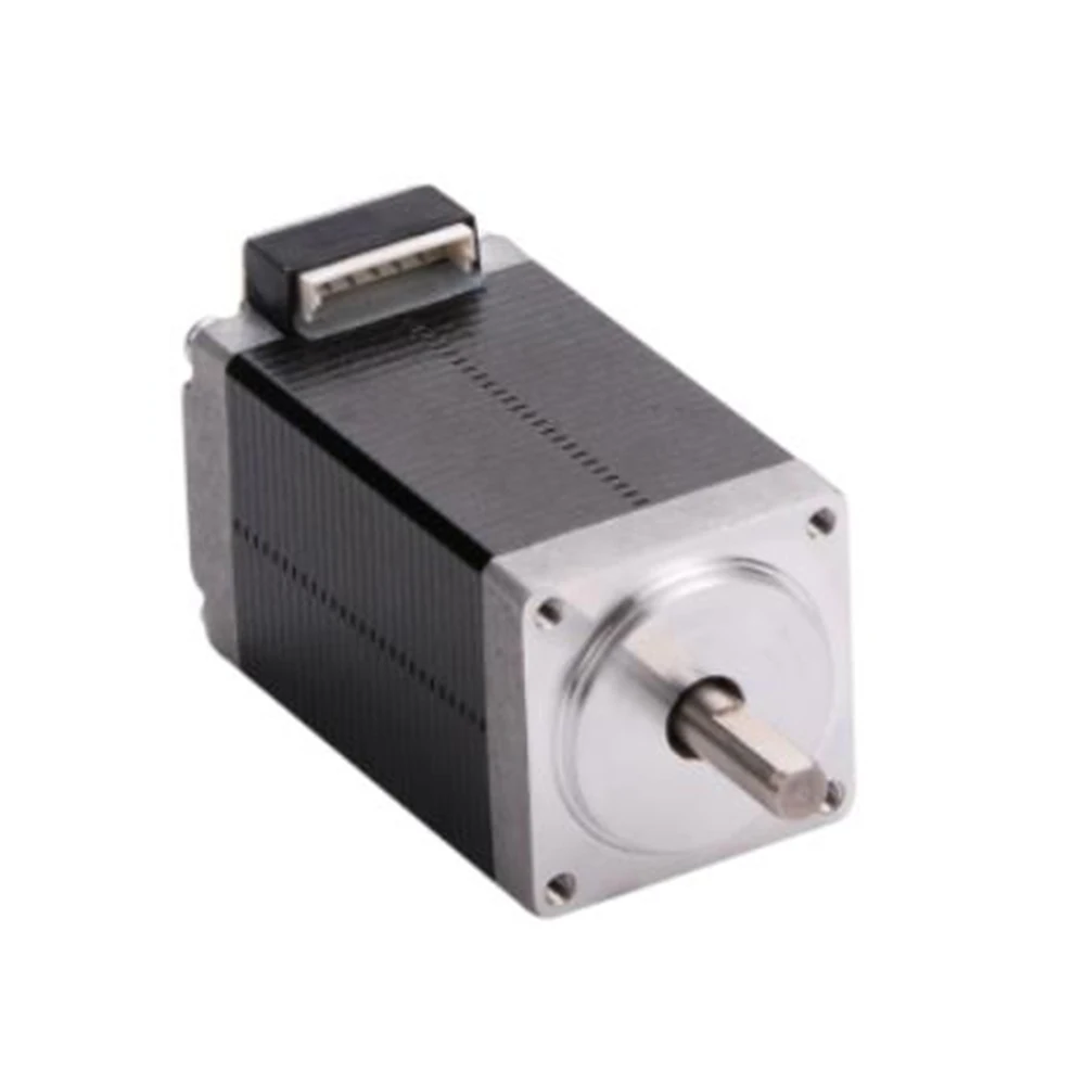 Length 28 48 60mm Bipolar 34 40 Single//Double Shaft Nema 17 Stepper Motor