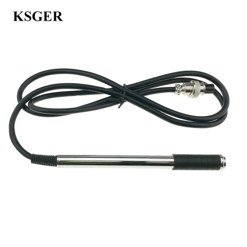 

KSGER Upgrade T12 Alloy FX9501 Handle STM32 OLED Soldering Iron Station Pen Welding Tip Silicone Electric Tool V2.0 V2.1S V3.0