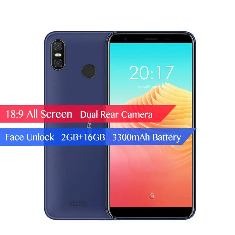 Ulefone S9 Pro Android 8.1 Mobile Phone 5.5 inch HD+ MTK6739 Quad Core 2GB RAM 16GB ROM 13MP+5MP Dual Rear Cameras 4G Smartphone Ulefone S9 Pro Android 8.1 Mobile Phone 5.5 inch HD+ MTK6739 Quad Core 2GB RAM 16GB ROM 13MP+5MP Dual Rear Cameras 4G Smartphone