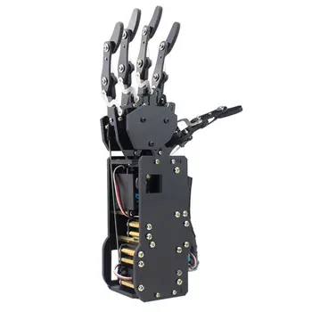 

Industrial Robot Arm Bionic Robot Hands Large Torque Servo Fingers Self-movement Mechanical Hand with Control Panel
