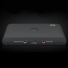 TX6 передатчик Портативный стерео беспроводной 2 в 1 адаптер аудио для ТВ наушники Bluetooth приемник Музыка