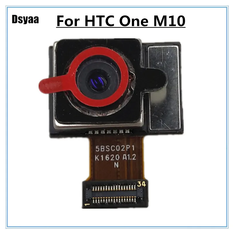 

For HTC One 10 M10 Big Back Rear Main Camera Module Flex Cable Replacement Spare Parts