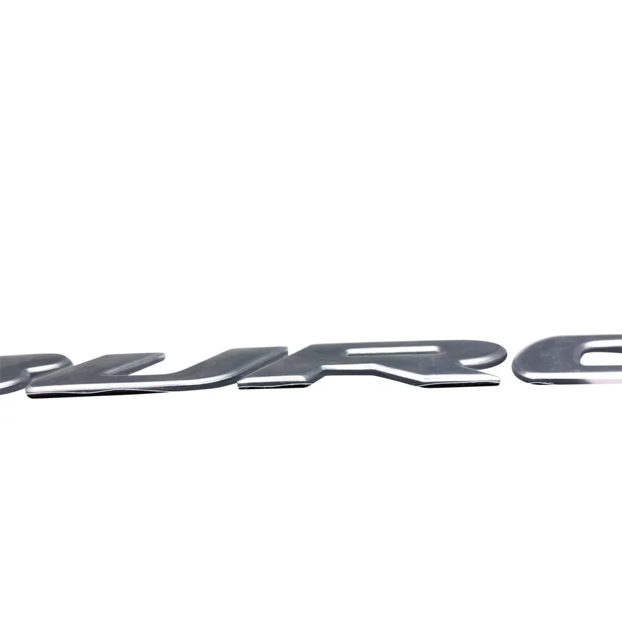 Yecnecty For Suzuki Burgman AN125 AN200 AN400 AN650 Motorcycle Reflective Sticker Decals 3D Chrome 1 Set Scooter Emblems Badge motorcycle sticker decals