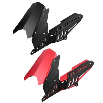 

1pc CNC Motorcycle Rear Fender Mudguard & Chain Guard Cover Kit for Yamaha YZF R3 R25 2013 2014 2015 2016 2017
