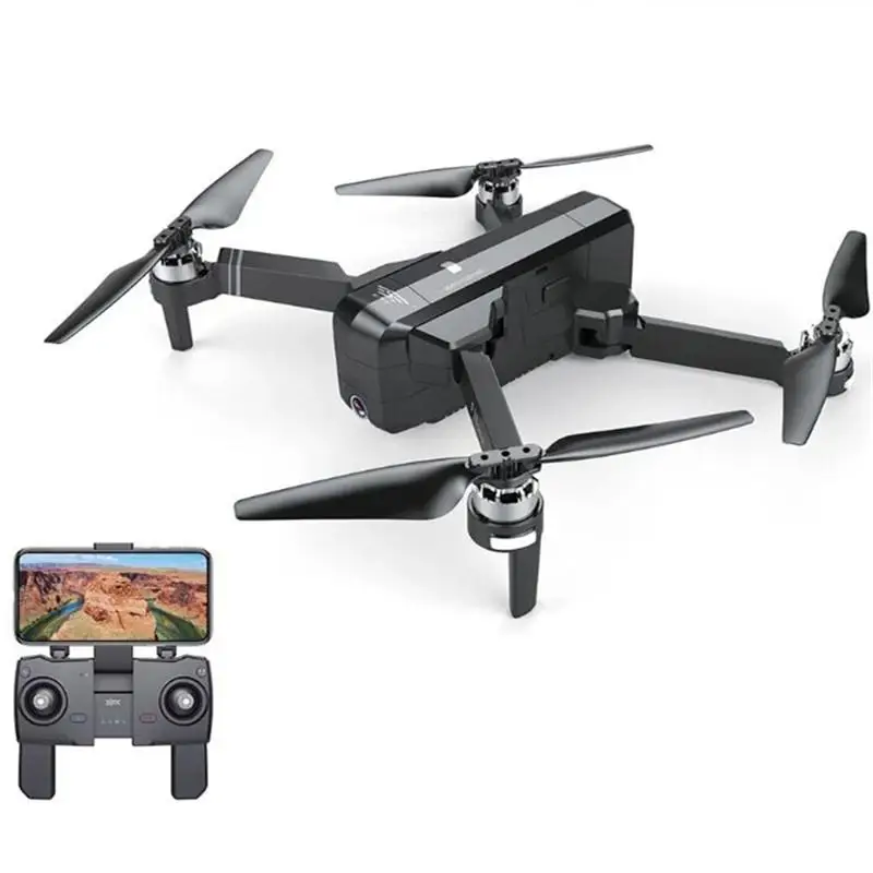 

RCtown SJRC F11 GPS 5G Wifi FPV with 1080P Camera 25mins Flight Time Brushless Foldable Arm Selfie RC Drone Quadcopter