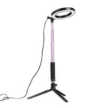 Светодиодный кольцевой светильник для студийной камеры для селфи, кольцевой светильник для фото и телефона, кольцевой светильник со штативом, кольцевой светильник для Canon