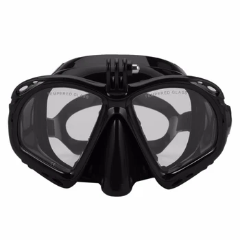 

Professional Underwater Diving Mask Scuba Snorkel Swimming Goggles Scuba Diving Equipment Suitable For Most Sport Camera