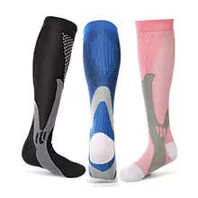 Медицинские и Althetic Компрессионные носки для спорта на открытом воздухе эластичные носки для мужчин и женщин S/M, L/XL, XXL