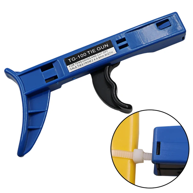 Zip Tie Gun >> Tg 100 Cable Zip Ties Automatictension Cut Off Gun Tool Fastening Zip Tie Gun >> Tg 100 Cable Zip Ties Automatictension Cut Off Gun Tool Fastening