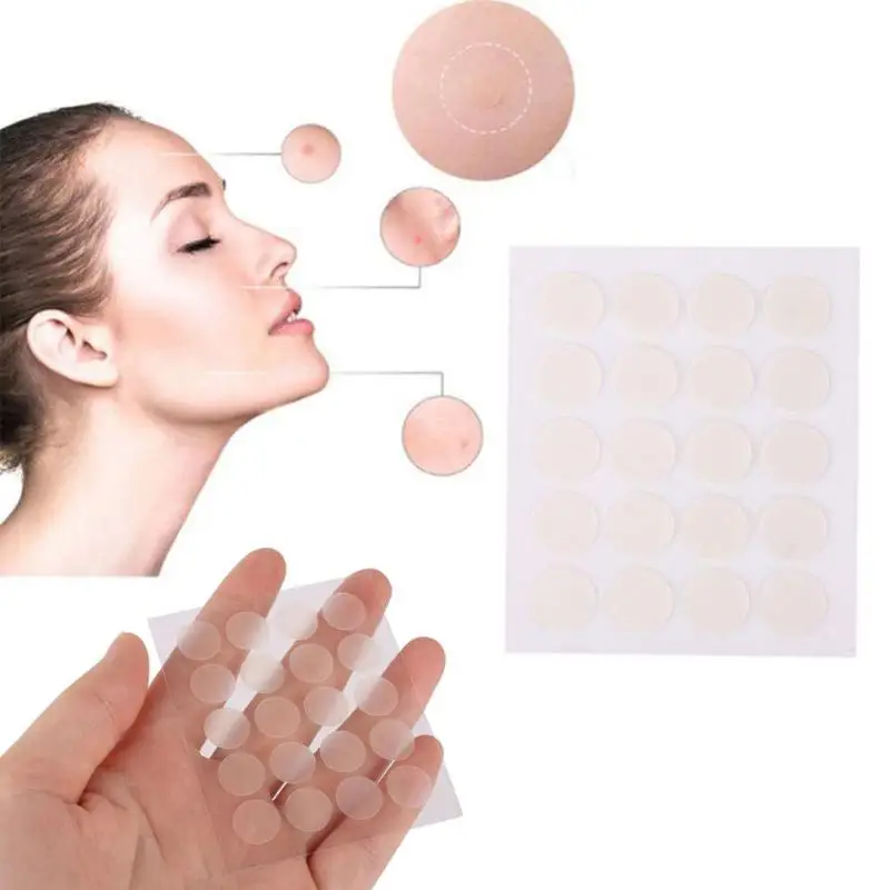 36pcs40pcs Facial Skin Care Acne Invisible Sticker Set Face Treatment