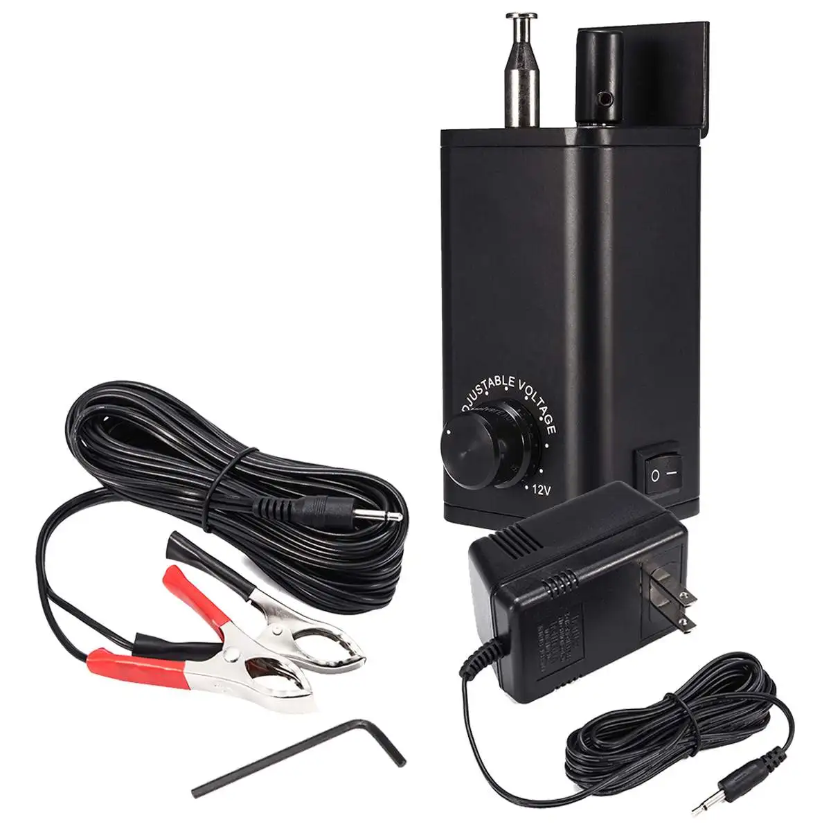 

Electric 15W BBQ Grill Motor Barbecue DC Adjustable Speed 28KGF Power Rotisserie Parts Kitchen Appliance BBQ Accessories EU/US