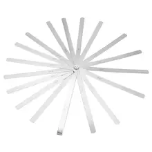 200 мм щупа из нержавеющей стали, измерительная линейка, сварочный инспекционный инструмент, щупы, стиль