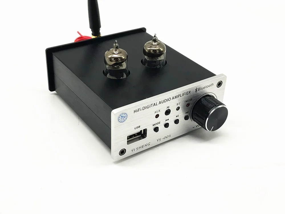 Новейший дизайн 6J1 или 6J2 вакуумная трубка USB U диск без потерь Музыкальный плеер
