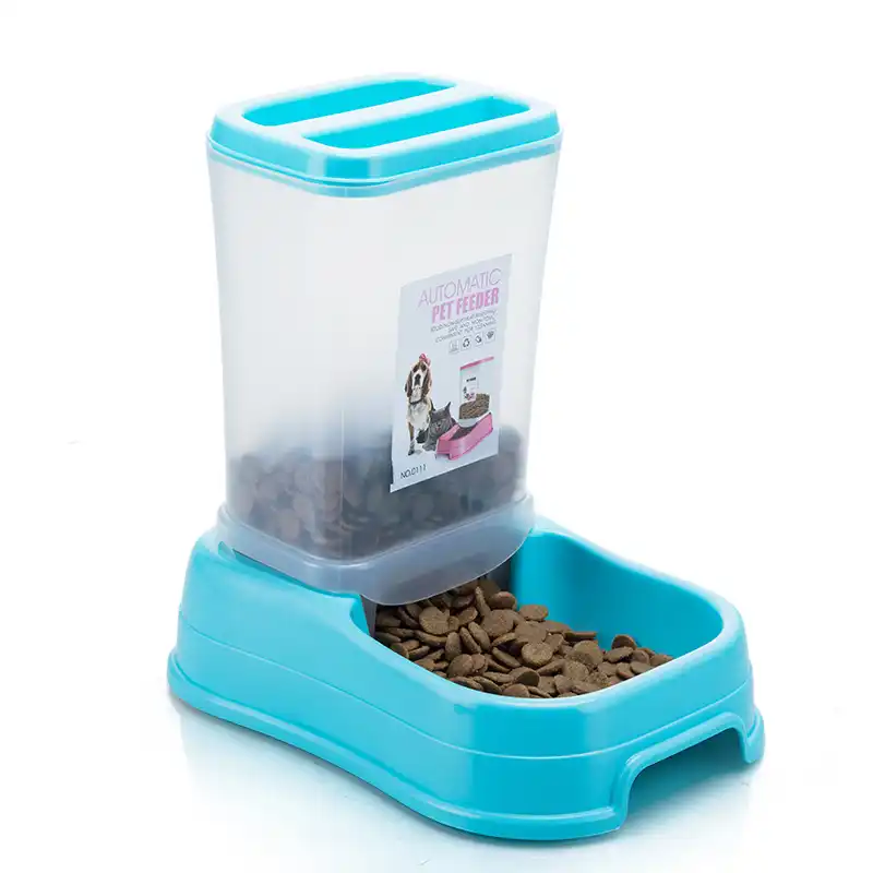 Pet Automatic Feeder Dog Cat Drinking Bowl For Dog Water Drinking