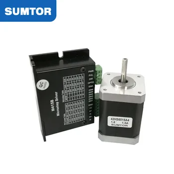 

64 subdivision M415 driver with nema 17 stepper motor 60mm motor body length 70N.cm holding torque