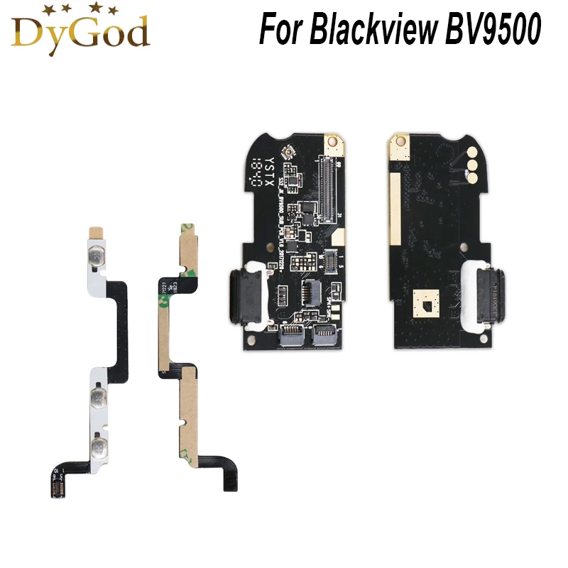 Для Blackview BV9500 Боковая кнопка питания + регулировки громкости FPC гибкий кабель для