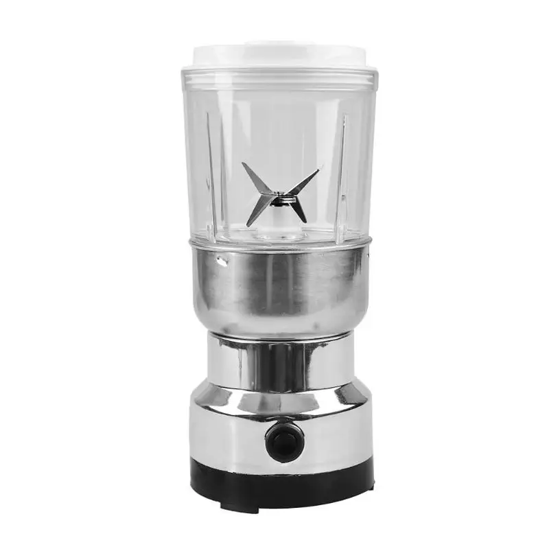 

Portable Stainless Steel Electric Coffee Grinder Maker Herbs/Spices/Nuts/Grains/Coffee Bean Grinding Machine For Home