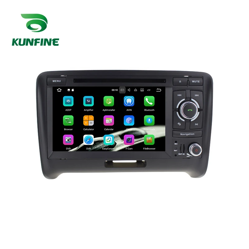 Android 9 0 Core PX6 A72 Ram 4G Rom 64G Автомобильный DVD GPS мультимедийный плеер стерео для Audi TT 2006