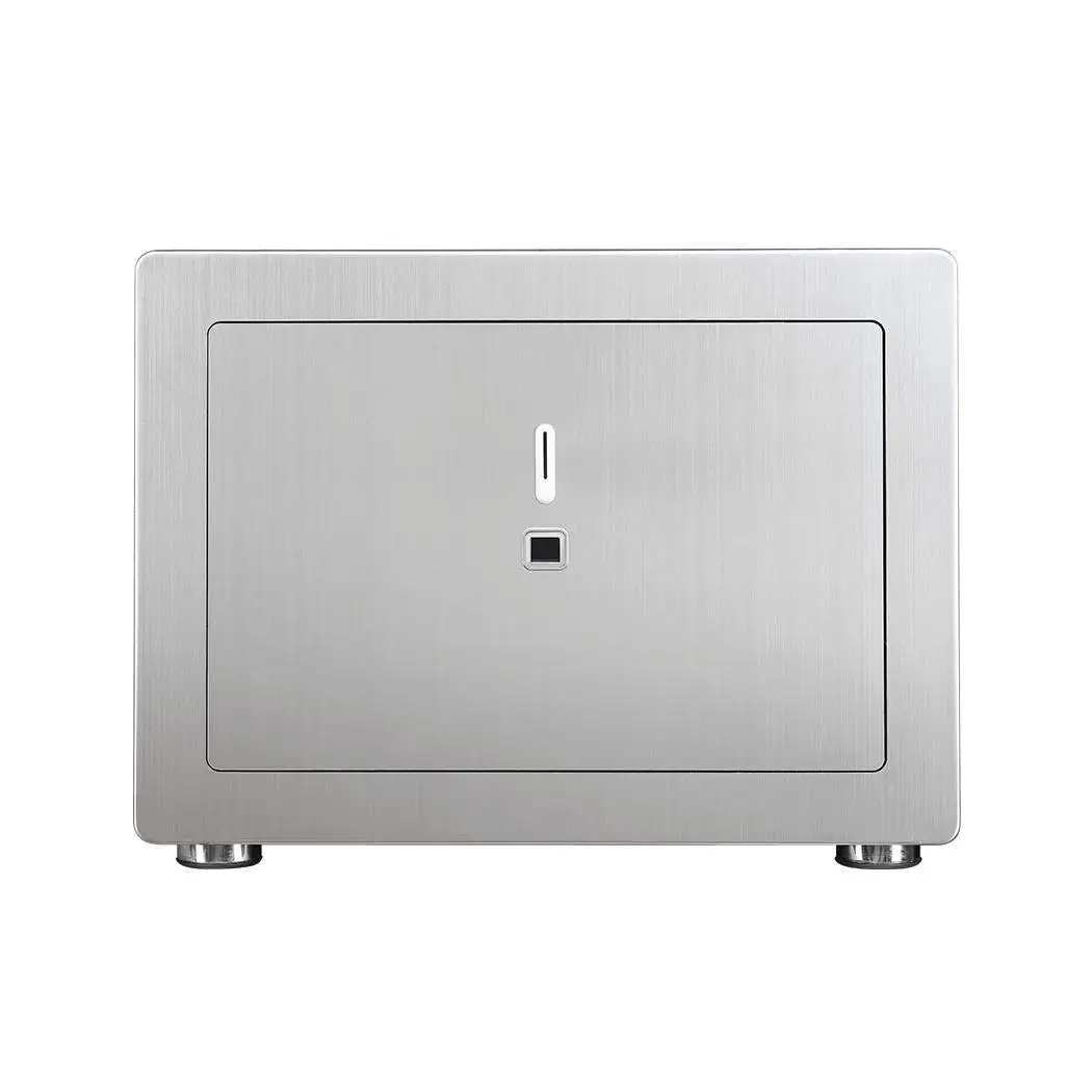 

CARD Mark Household Anti-theft Strongbox Key Fingerprint Electronic Safe Security Box Home Study Office Supplies