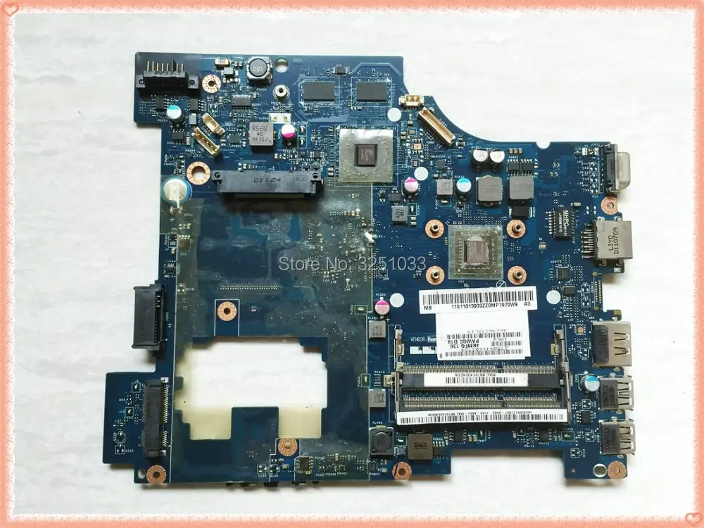 LA 6755P материнская плата для LENOVO G475 G475AX ноутбука PAWGC неинтегрированная DDR3 100%