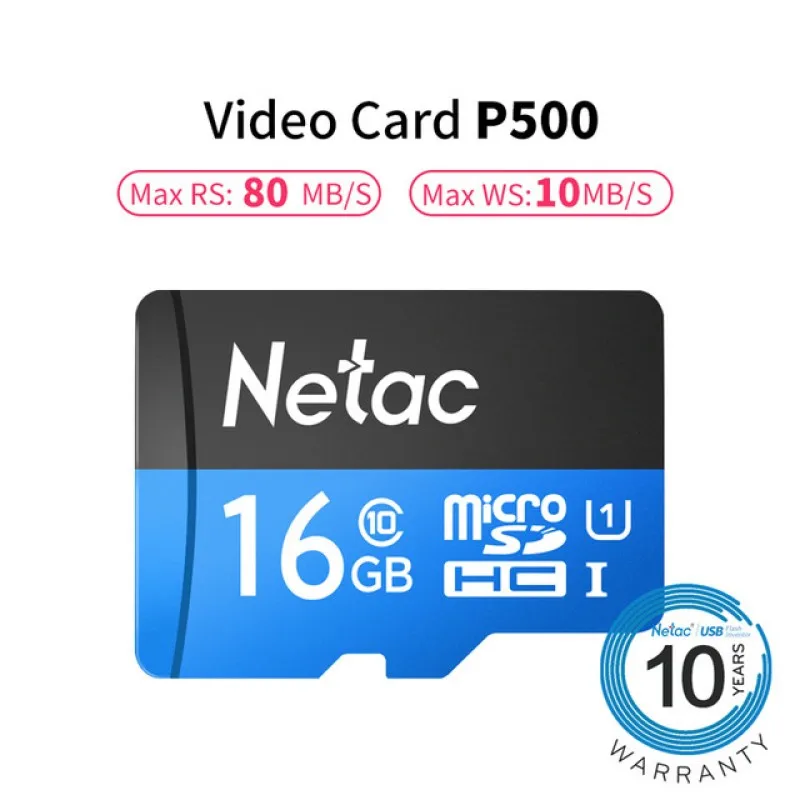 Карта памяти Micro SD класс 10 16 ГБ флеш карта TF для смартфона камера видеонаблюдения