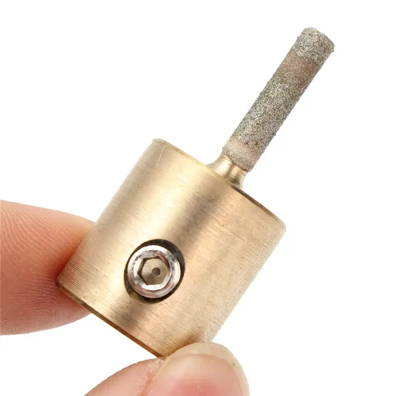Budazhe 1 шт. 1/8 ''насадка для шлифовальной машины из витражного стекла 4 дюйма