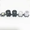 15/ 45 Degree IR LED LENS Reflector Collimator 14.5mm with Black White Holder For 1W 3W 5W High Power Star LED Lamp Light ► Photo 1/4