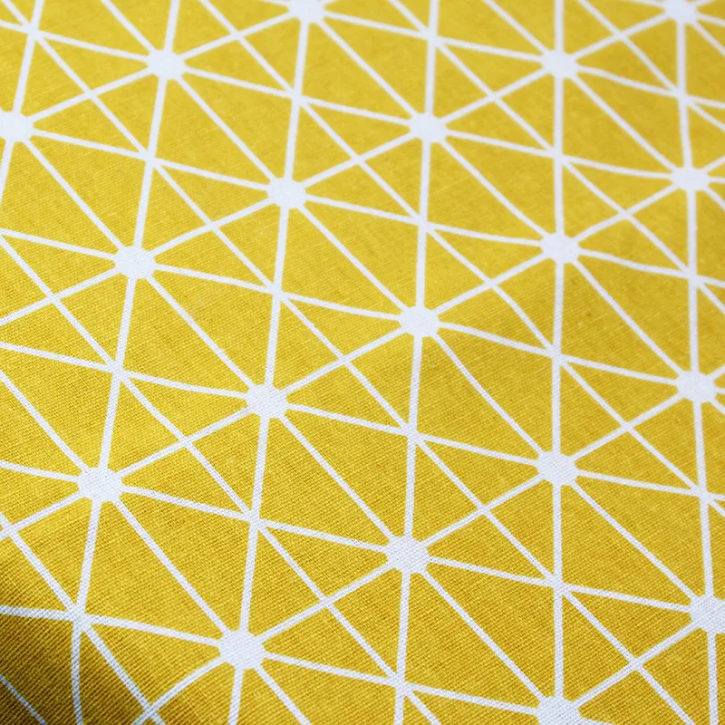 Nordic Mantel Table Cloth YellowPlaid Geometric Disposable Wipe Check Tablecloth For Party Outdoor Picnic Table Cover Tapete